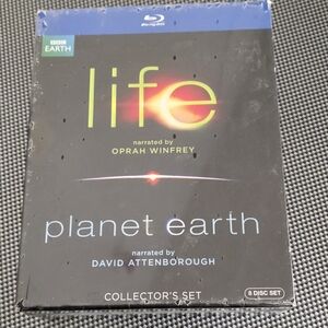 Earth Life Planet Earth Blu-ray Collector's Set - Black